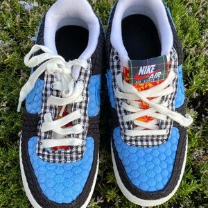 AIR FORCE Low White Shoes for Girls Size (5Y)